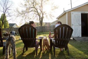 Backyard Safety for Dogs: BBQs, Kids, and Distractions