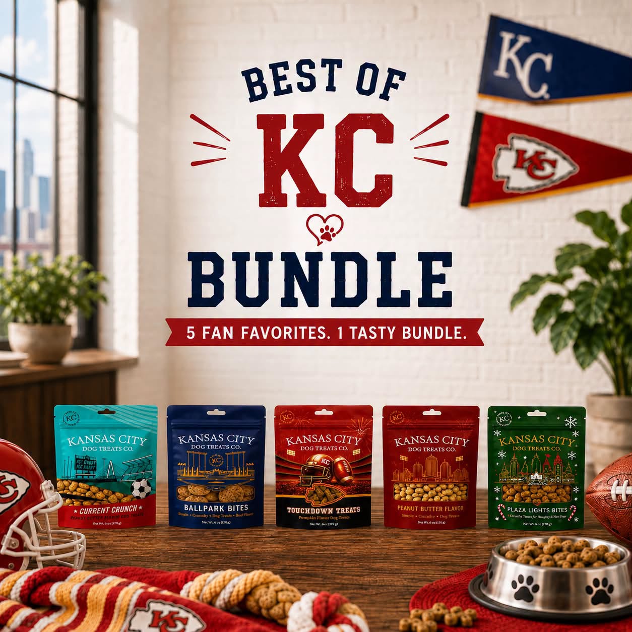Training treats for dogs used during obedience practice in Kansas City