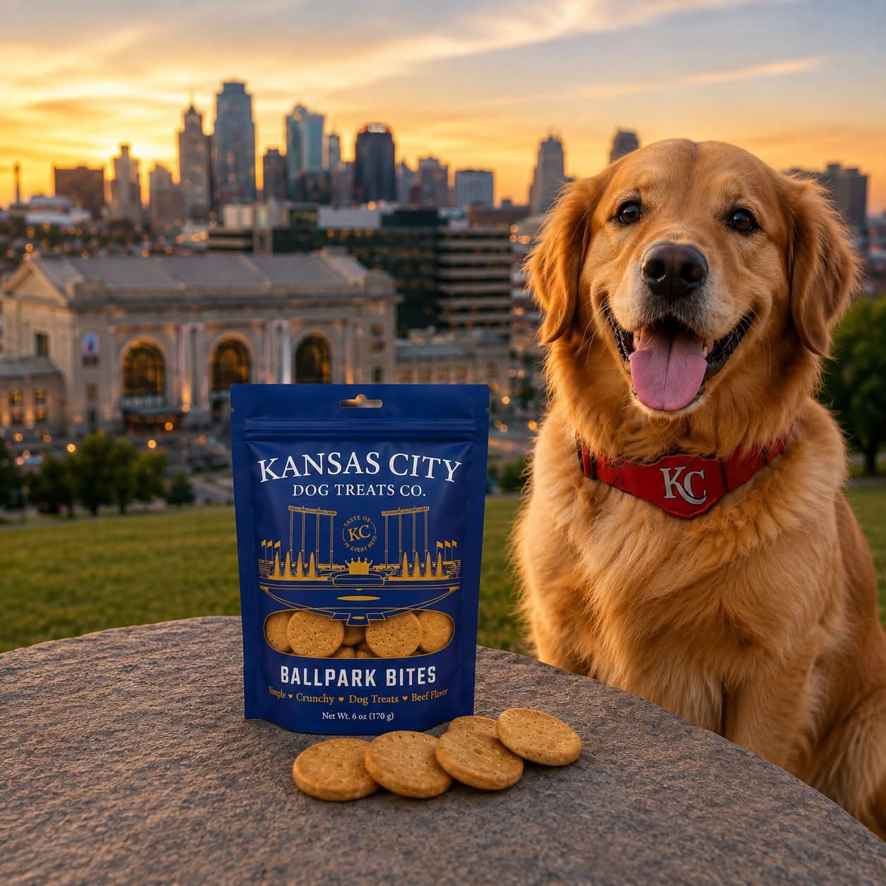 Training treats for dogs used during obedience practice in Kansas City